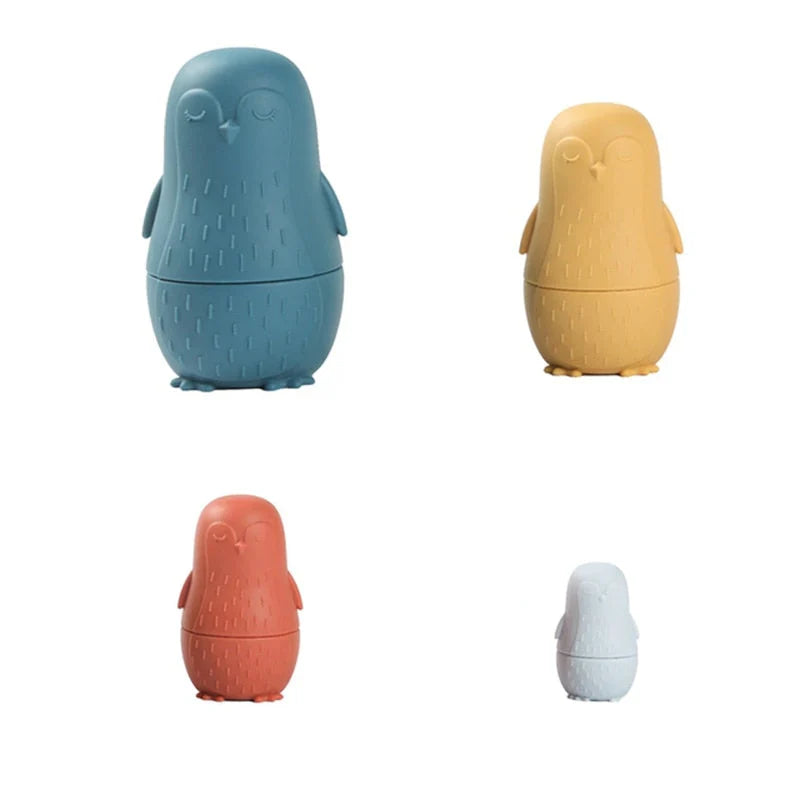 Creative Stacking Toy – Soft, Safe, and Educational - Set of 4