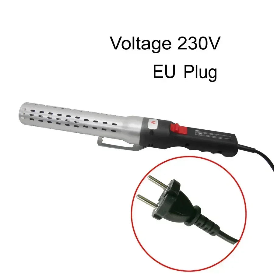FlameFree Elektro-Grillanzünder | Schnelles Entzünden | 600°C
