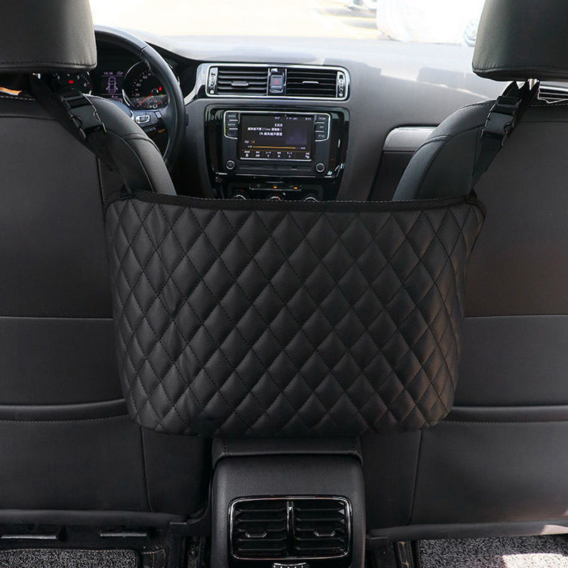 Practical Car Seat Organizer – Space-saving Storage Solution