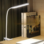 Schwenkbare LED Tischlampe mit USB-Anschluss