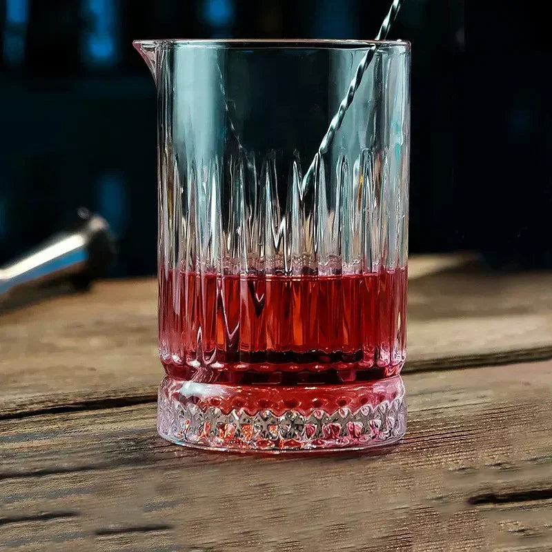 Mixglas aus Kristall