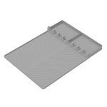 Silikon-Grillmatte und Reinigungspad | Optimaler Schutz und Sauberkeit