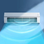 Stilvoller Luftstromventilator | Leise Kühlung mit Fernbedienung und 3 Geschwindigkeitsstufen