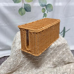 Rustikale Kabelorganisation mit der KabelBox NaturStyle