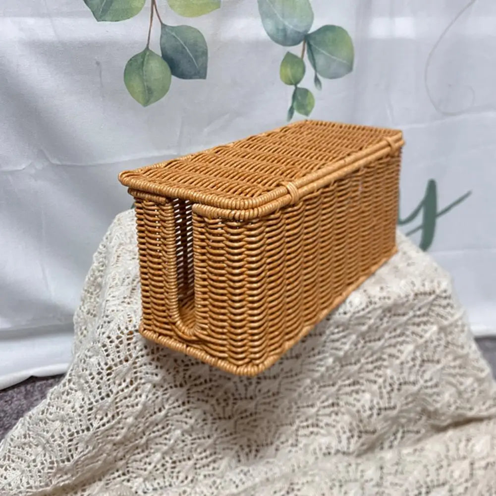 Rustikale Kabelorganisation mit der KabelBox NaturStyle