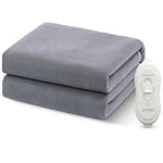 Electric Heated Blanket with Thermostat Control 220V – Smart Temperature Regulation for Consistent Warmth on Cold Days
