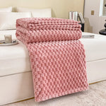 Wohlfühl-Decke – Komfortable Samtdecke für Sofa und Bett