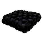 Thick Woven Knot Pillow