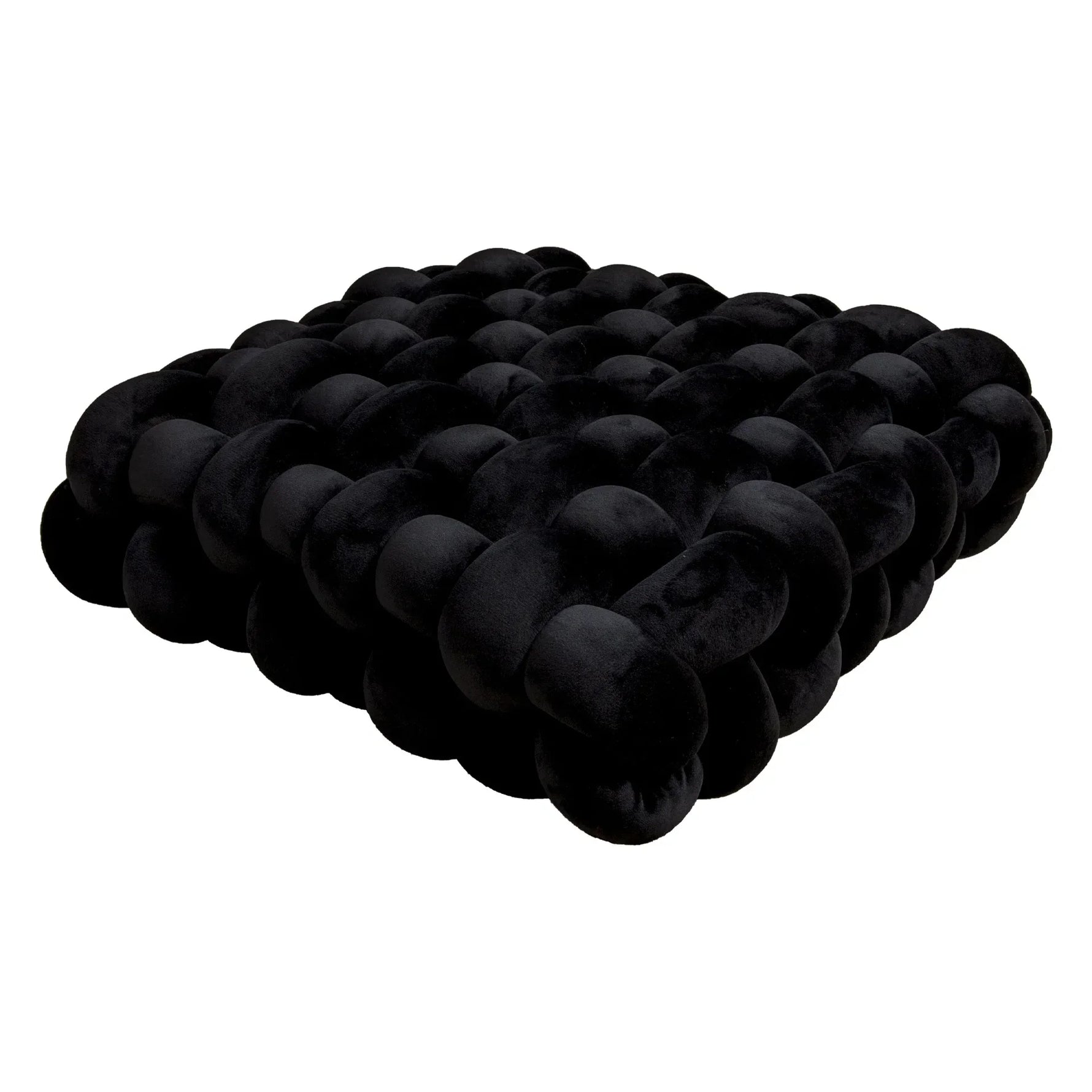 Thick Woven Knot Pillow