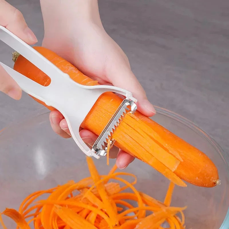 Gemüseschneider Pro – Schnelle Julienne-Streifen mit Edelstahlklinge