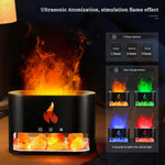 Steamer with crystal salt stone heating