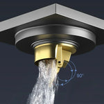 Quadratischer Edelstahl Bodenablauf AquaShield