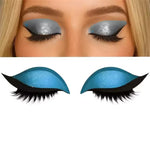 Schnelle Augen-Make-up Sticker | Sofortiger Glamour für Jeden Tag | Wiederverwendbar und Wasserfest