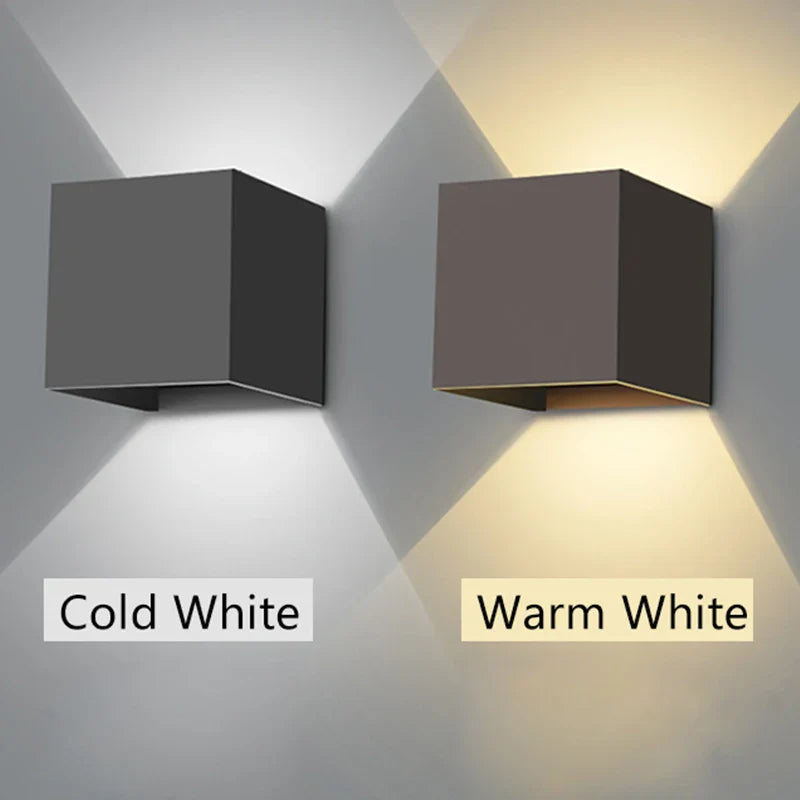 Energy-saving LED Outdoor Wall Light
