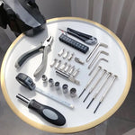 Versatile 27-in-1 Repair Tool Kit in Robust Box