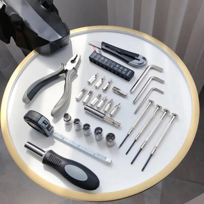 Versatile 27-in-1 Repair Tool Kit in Robust Box