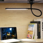 Schwenkbare LED Tischlampe mit USB-Anschluss