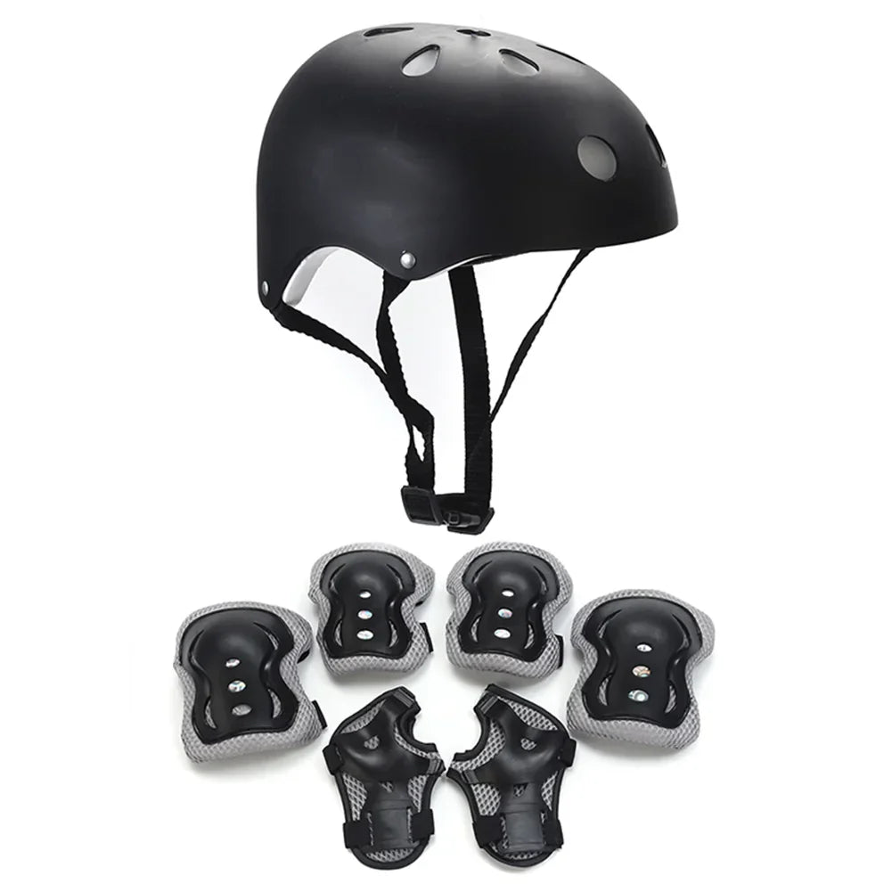 Kids' Safety Set – Helmet and Protective Gear for Active Play