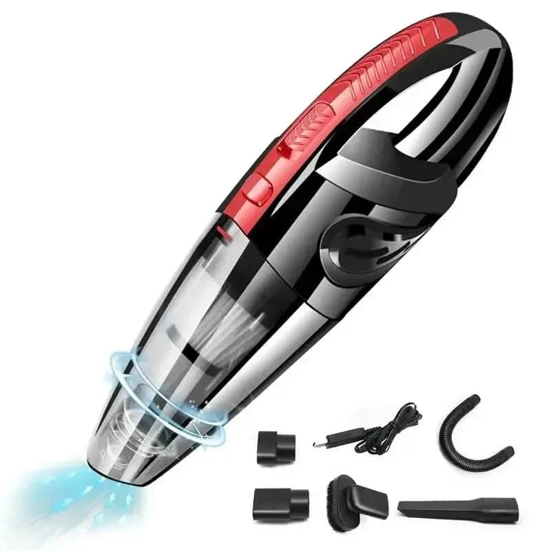 TurboClean – Kabelloser Handstaubsauger für jeden Einsatz
