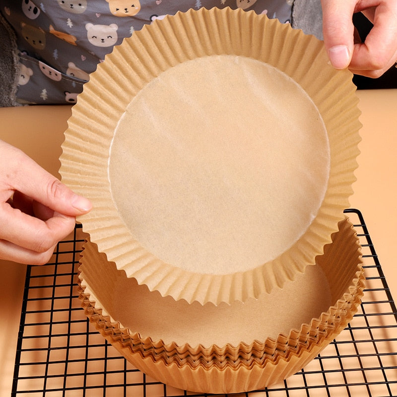 Clean Cooking Aid - Non-stick paper for air fryers and microwaves