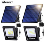Sunbeam LED Outdoor Light Set | 1200 Lumens | Set of 2 | Weatherproof & Flexible