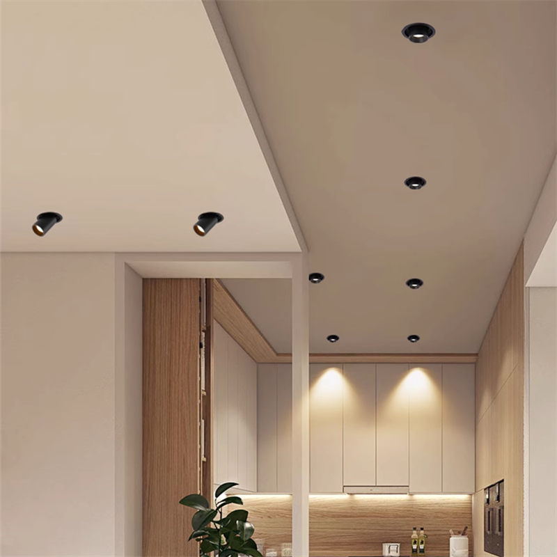 Luminari | Elegant LED Recessed Ceiling Light – Dimmable Efficiency