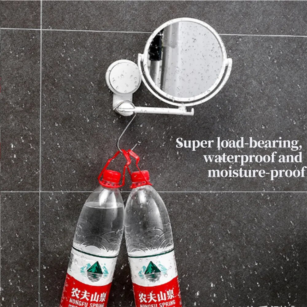 Wall-Mounted Mirror with 3x Magnification – Elegance from Every Angle