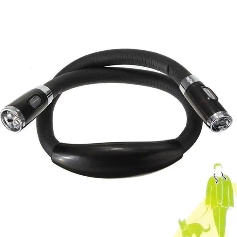 Wearable Neck Light with LED for Knitting, Crocheting and Reading – Hands-Free Light