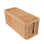 Rustikale Kabelorganisation mit der KabelBox NaturStyle