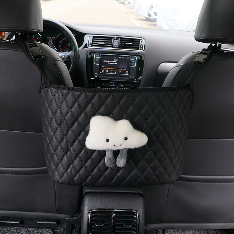 Practical Car Seat Organizer – Space-saving Storage Solution