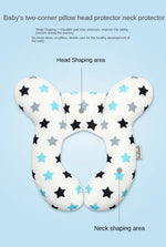 Neck Pillows for Babies in the Car, Stroller, and for Travel
