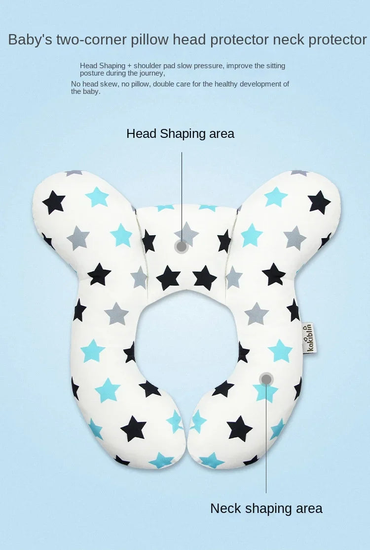 Neck Pillows for Babies in the Car, Stroller, and for Travel