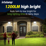 Sunbeam LED Outdoor Light Set | 1200 Lumens | Set of 2 | Weatherproof & Flexible