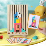 Interaktives 3D Holzspielzeug für kreative Köpfe