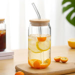 Bamboo Travel Drinking Glass