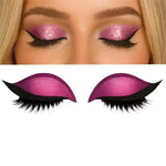 Schnelle Augen-Make-up Sticker | Sofortiger Glamour für Jeden Tag | Wiederverwendbar und Wasserfest