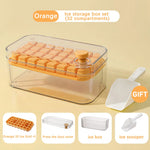 Silicone Ice Cube Tray with 32 Compartments