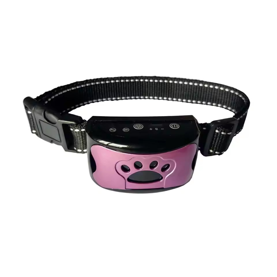 Waterproof Anti-Bark Collar for Dogs with Sound and 7 Vibration Levels