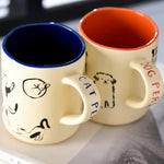 Kaffeebecher für Tierfreunde: Katzen oder Hunde?