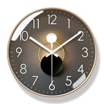 Elegante Wanduhr für ein stilvolles Zuhause – Marmor-Design