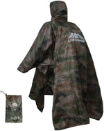 Versatile, Lightweight, and Waterproof Outdoor Poncho for Adventures