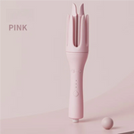 StyleMaster 2-in-1 Lockenstab & Glätteisen | Automatische Drehfunktion