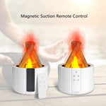 Well-being humidifier with aroma function