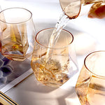 Elegantes 5-teiliges Trinkset von GlanzQuell
