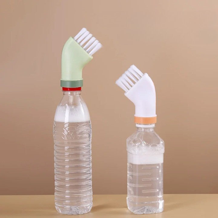 2-in-1 Wasserflasche Bürste für kreative Anwendungen