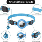 GPS-Katzenhalsband für sicheres Tracking und Schutz