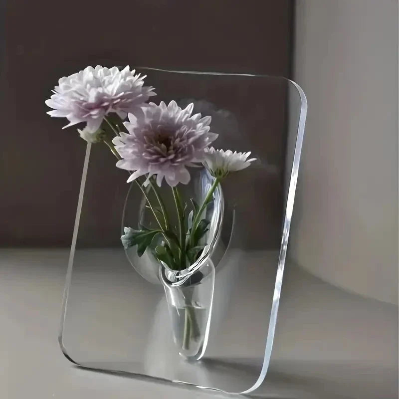 Elegante Röhrenvase für zeitgenössisches Wohnen