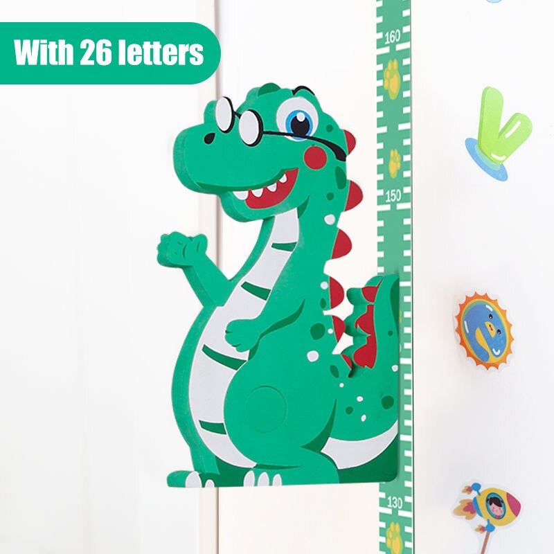 3D Cartoon Höhenmesser für Kinder