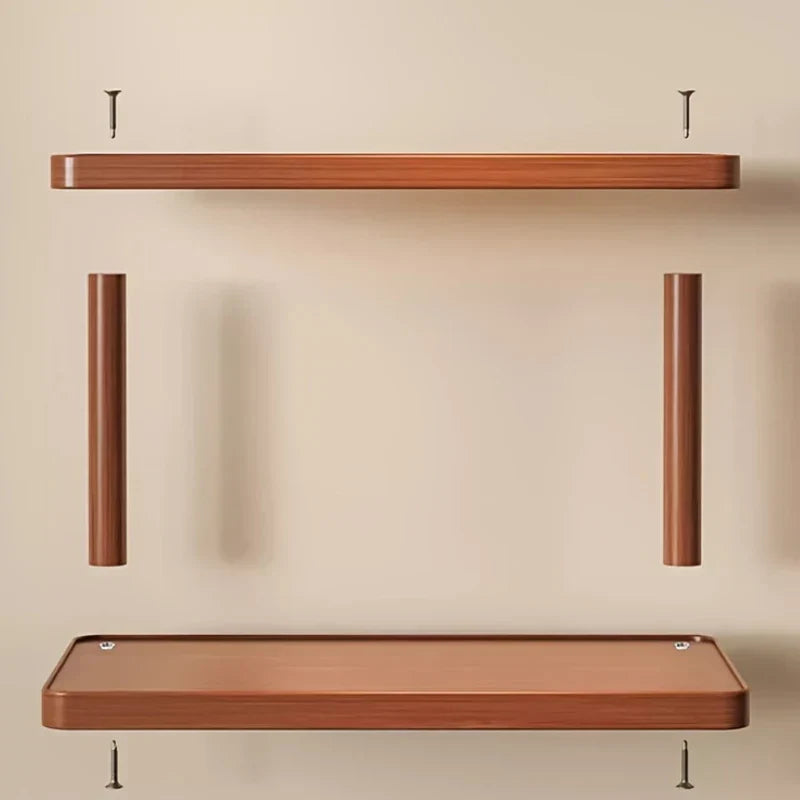 EcoShelves 2-stufiges Bambusregal für Ihre Küche