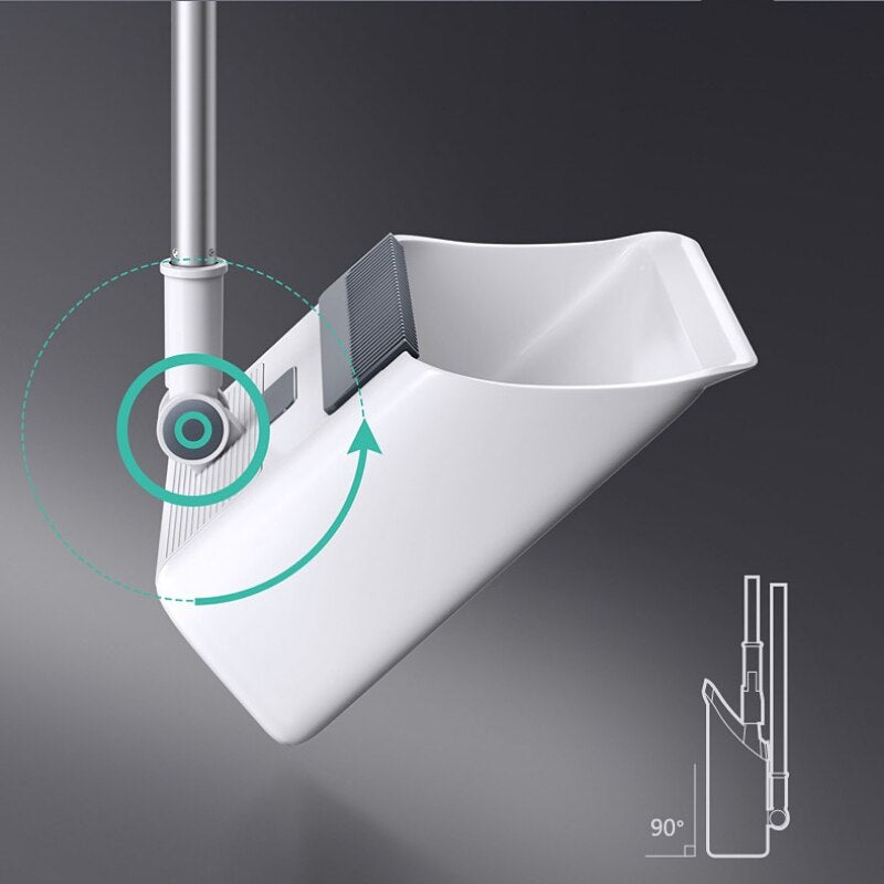 All-in-One Kehrschaufel-Set für mühelose Reinigung